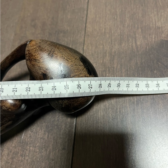 Wooden figure - the thinker - african style - Picture 6 of 12